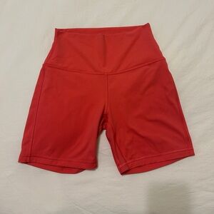 Lulu Align High Rise 6 inch short